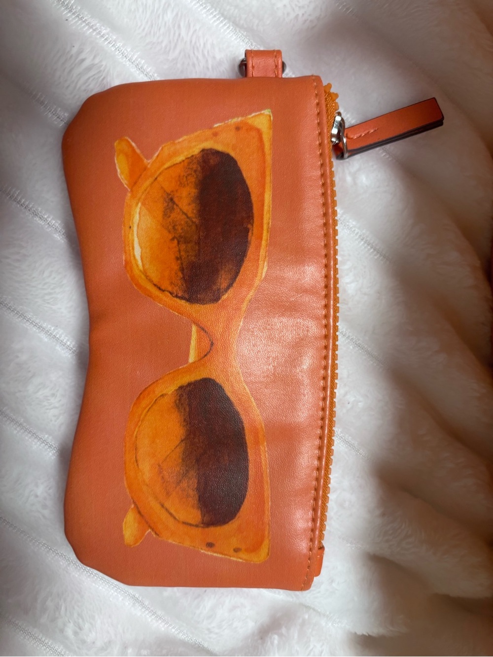 Rae Dunn Orange "VACAY ALL DAY" Fringe Tote - Picture 5 of 5